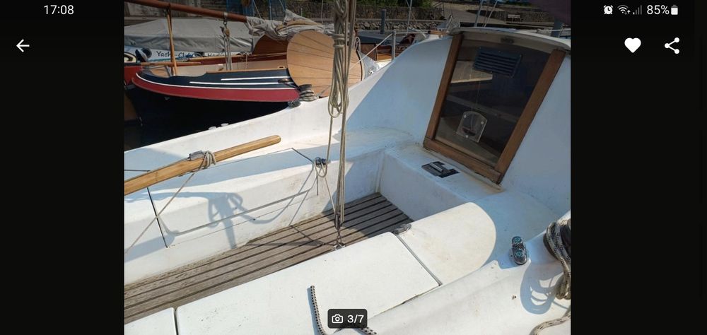 Velier Manta 19 + peridoc 1000kg inmatriculat