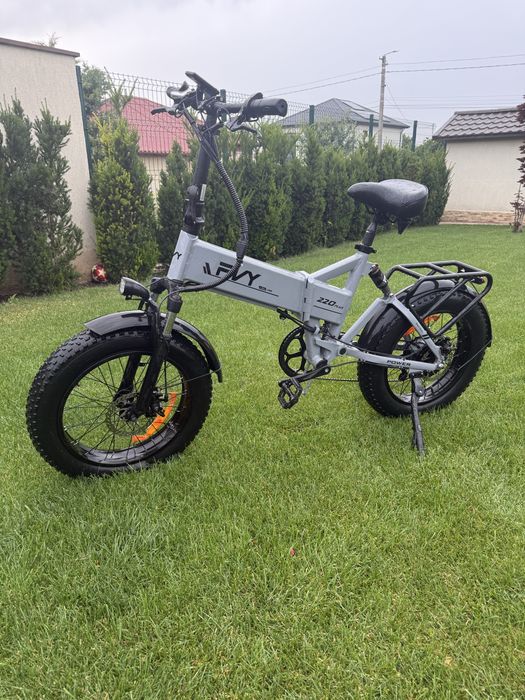 Bicicletă Electrică Pliabilă PVY Z20 Plus Fat Bike – 250W, 48V, Model 2023. Stare FOARTE BUNA.