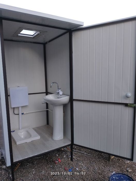 Био туалет утепленный, душевая кабина, хожатхона