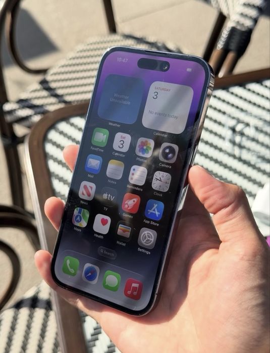 IPHONE 14 PRO MAX/128GB. ZA/A. Batareya-81%.Рассрочка киберамиз.Достав