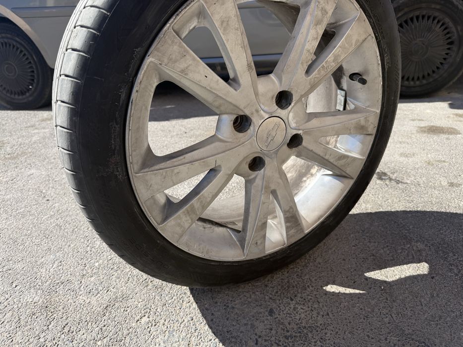 Титанвый диск летний покришкасымен