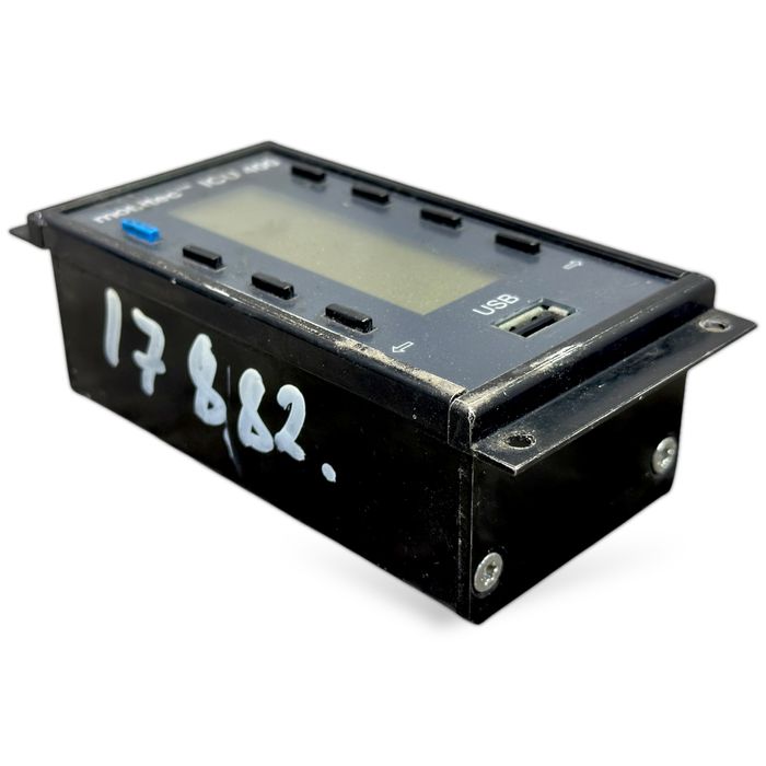 CU3314322 Modul de control, Panoul cu numerele de rută de destinație MOBITEC B6, B7, B9, B10, B12 bus (1978-2011) VOLVO