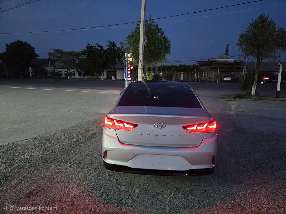 Hyundai Sonata zavadskoy propan 2020