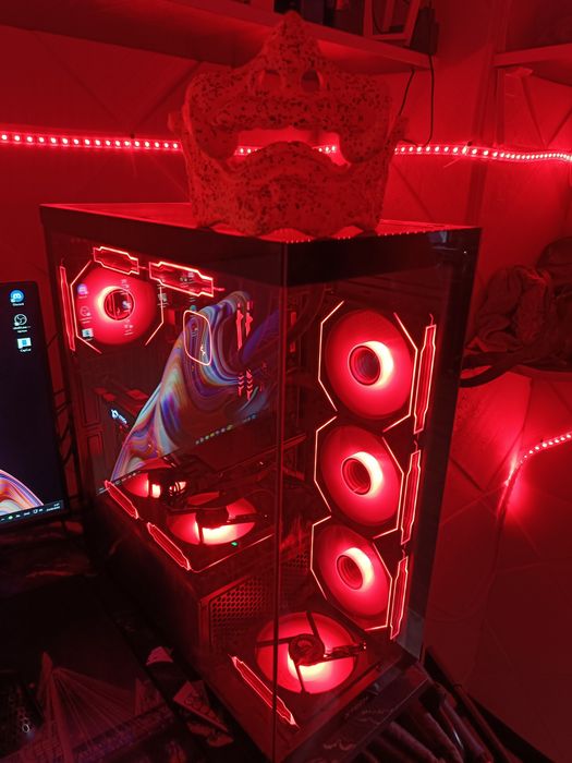 Keys igravoy streamerlar uchun judayam ajoyib qilib bezalgan