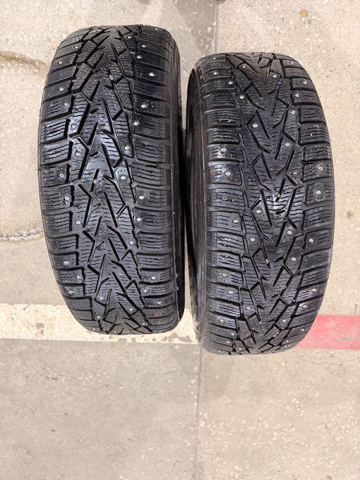 Пара колес зимняя Nokian 195/65/15