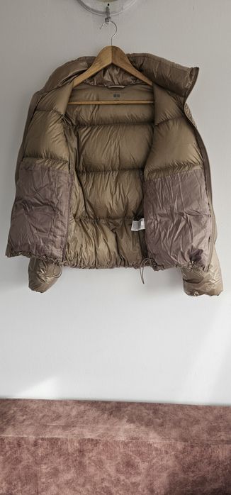 Uniqlo geaca femei, 90% puf și pene, mărimea M