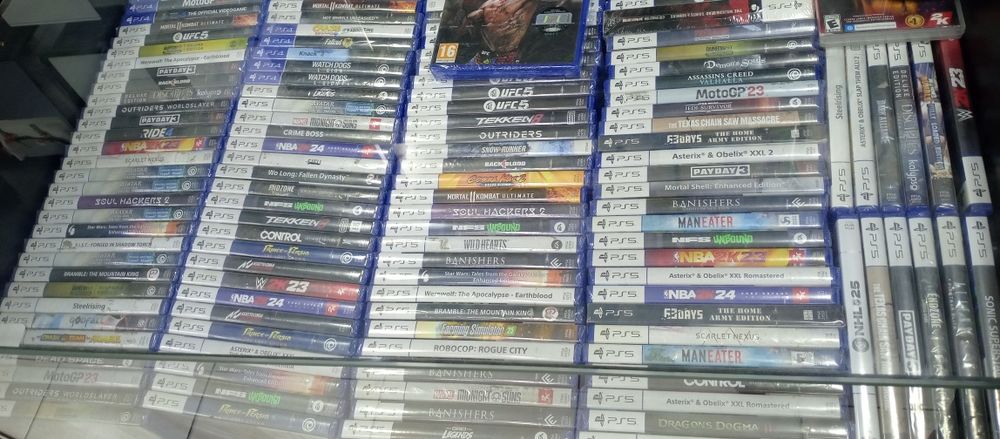 Продаются игры на playstation