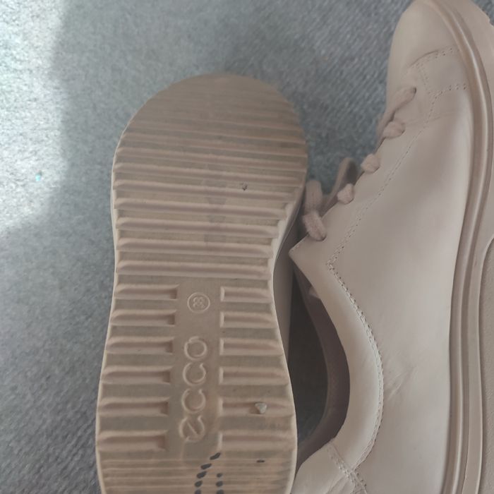 Обувки ессо, естествена кожа