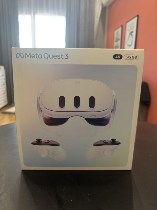 Meta Quest 3 4K 512 Gb