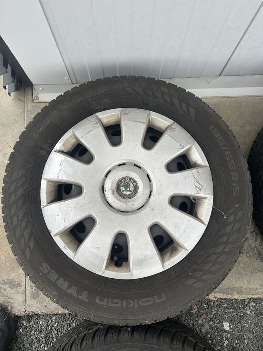 Джанти с гуми за Шкода Октавия