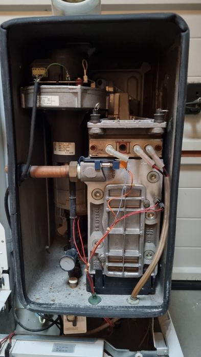 Centrala termica în condensatie Junkers Bosch 42kw