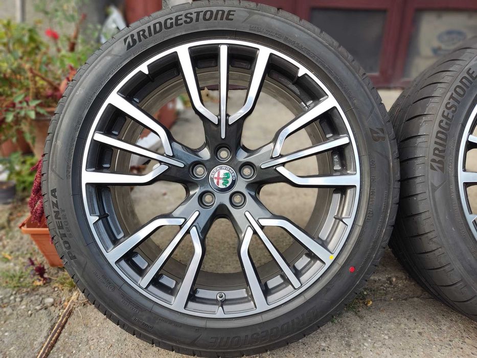 Jante Originale Alfa Romeo Stelvio / Maserati Grecale 20" NOI anv VARA