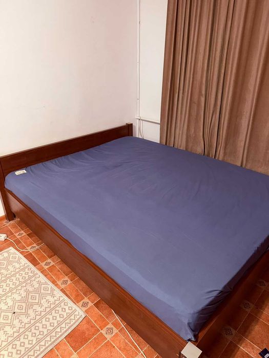 Двуспальная кровать ДАРОМ
