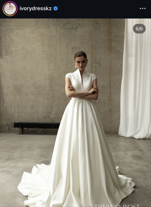 Продам свадебное платье от Ivory