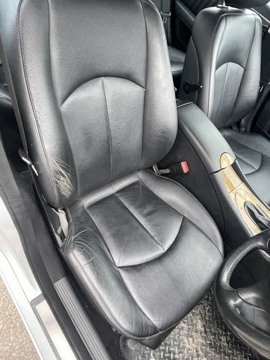 w211 Кожен салон Мерцедес Е фейстлифт