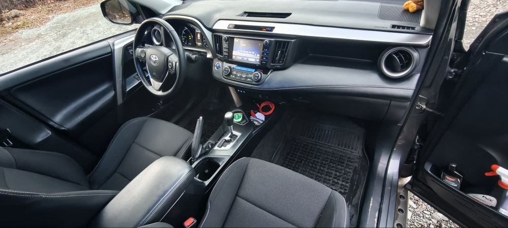 Toyota Rav4 hybrid, 2017, ocazie!