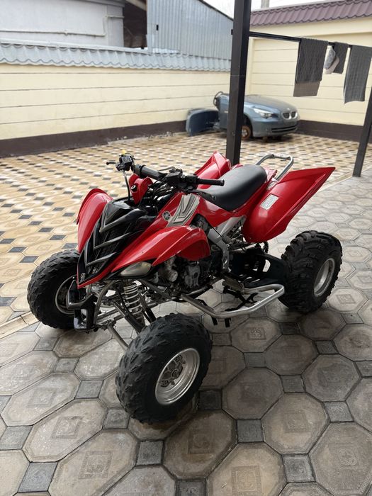 Квадроцикл Yamaha Raptor 700