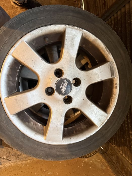 Джанти с летни гуми