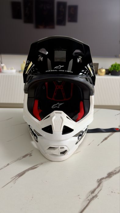 Casca cross/enduro Alpinestars Supertech S-M8 Radium