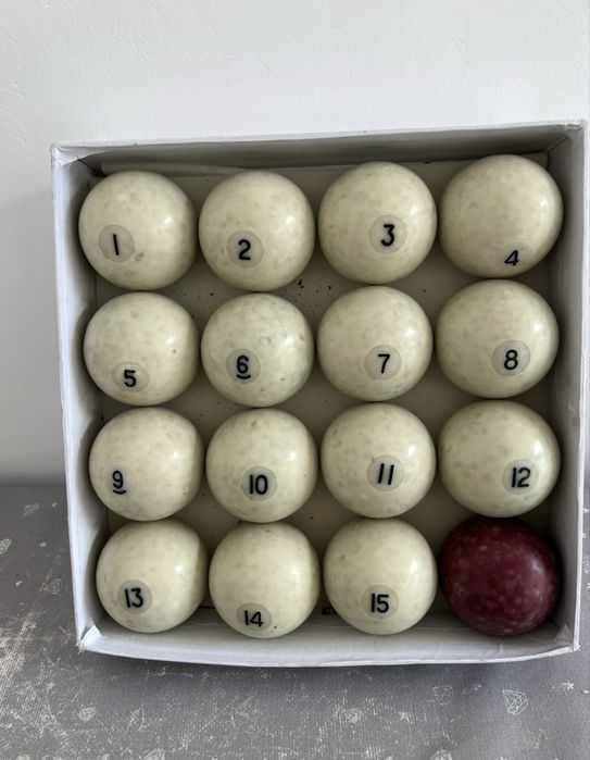 Инвентарь для бильярда