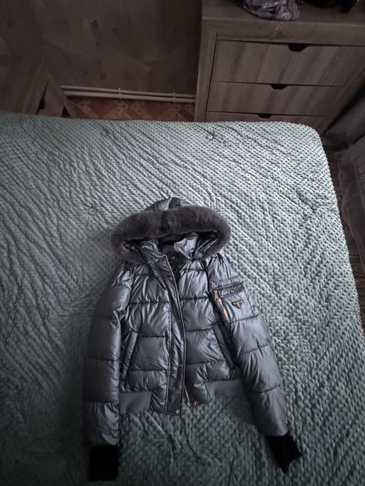 Куртка зима очень тёплая