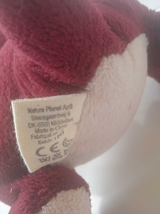 Nature Planet оригинална висококачествена плюшена играчка