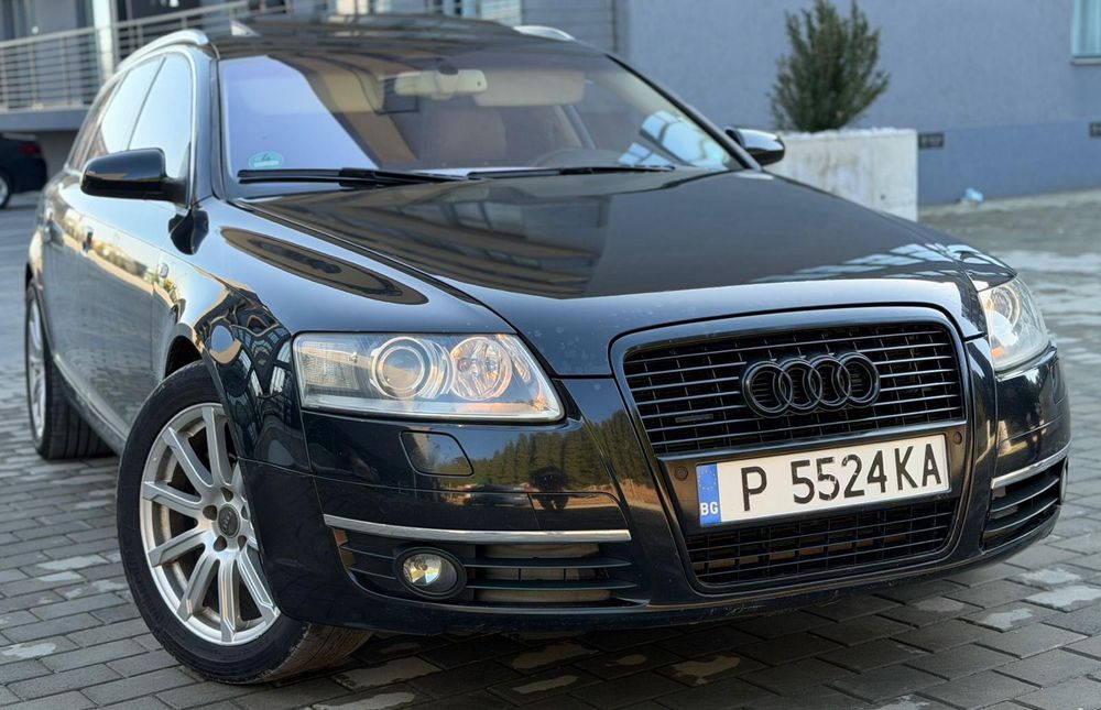 Audi a6 c6 3.0 tdi quattro