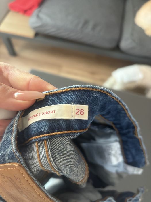 Дънкови бермуди Levis