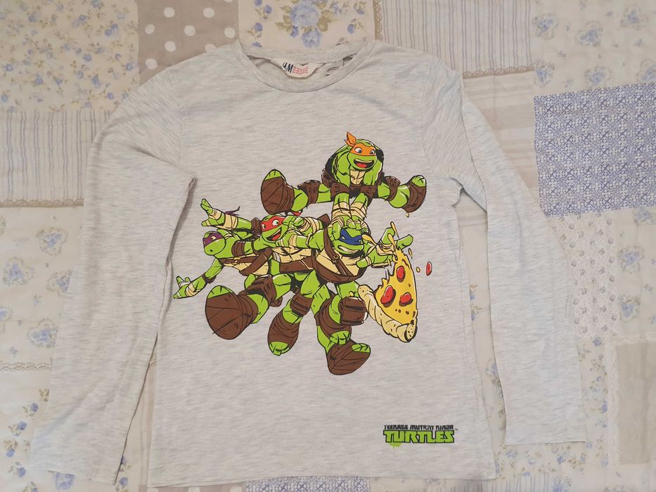 Детски блузи 3бр 6-8год до 128см момче