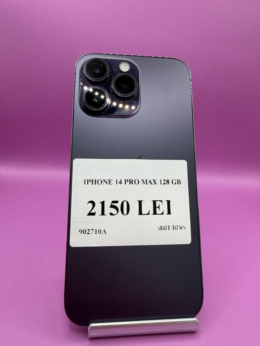 Iphone 14 PRO MAX 128GB •Matei Amanet Margeanului•9027