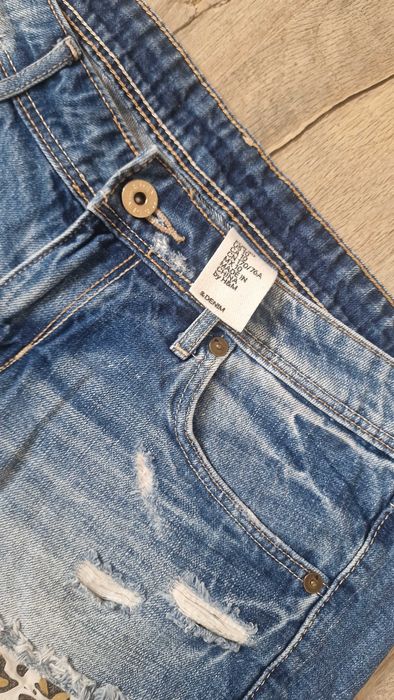 3 броя Дамски къси дънки