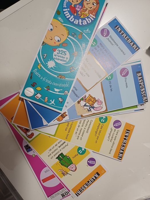 Sunt imbatabil 6-7 ani