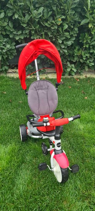 Tricicletă Cocolle Urbio roșie, stare bună