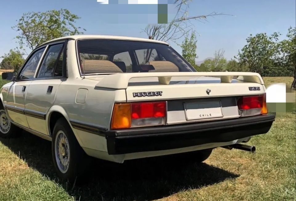 Спойлер Zender/Dimma Design Peugeot 505 SRI GTX Original