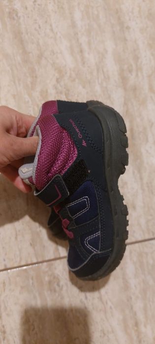 Ghete de munte decatlon fetita marimea 24