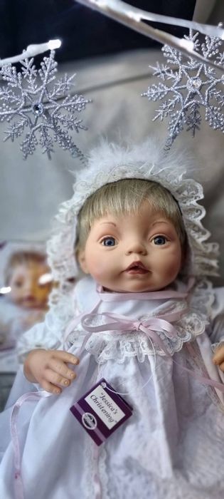 Bebe papusa de colectie vinil Ashton Drake