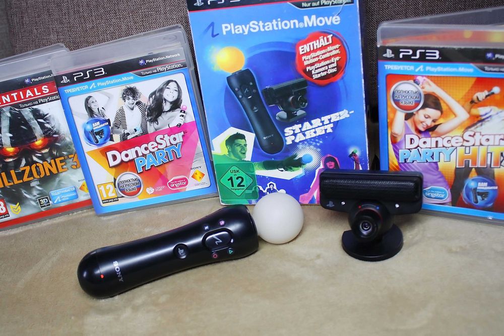 PlayStation Move МУВ PS3 - PS4