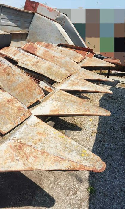 Хедер за слънчоглед за части Металагро