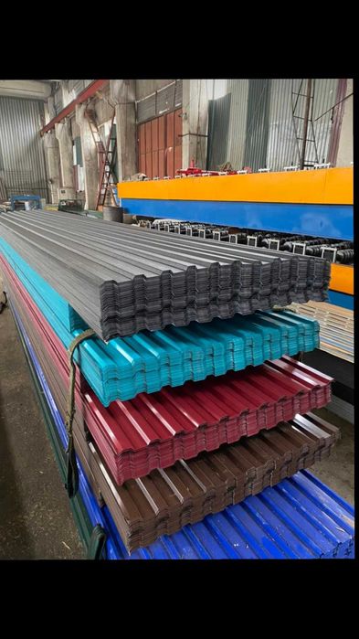 Продам российский профлист,металлочерепицу,водосток,металлосайдинг