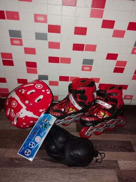 Продам ролики подростковые