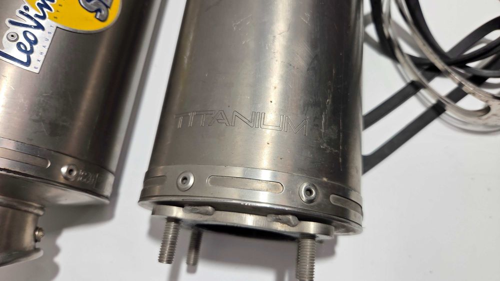 Tobe Leo Vince Titanium set