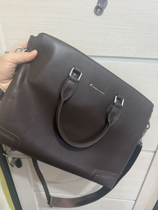 Деловой портфель (сумка) фирменный Hamkorbank