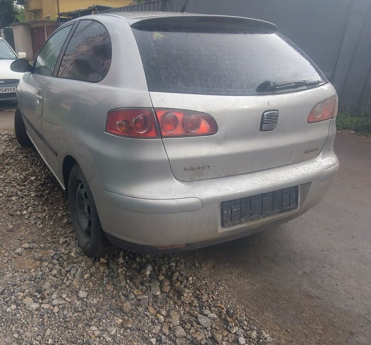 Seat ibiza на части