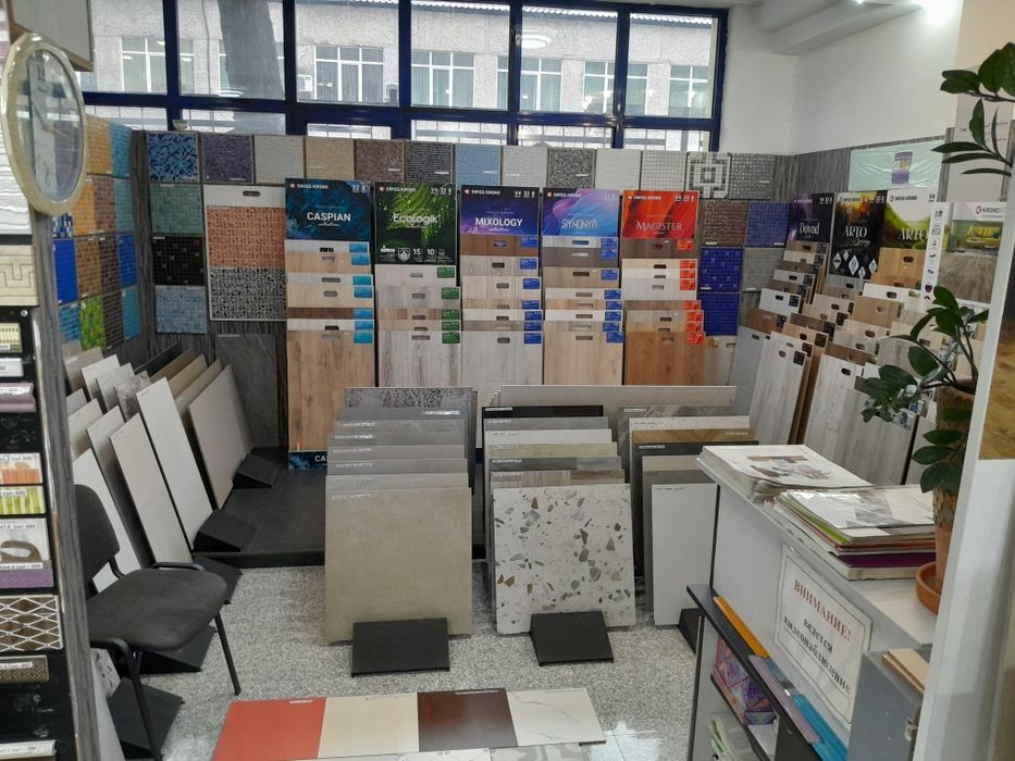 Плитка керамическая, керамогранит,мозаика