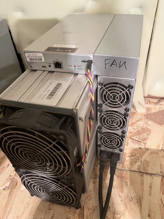 Asic S19 с19 Antminer Miner Bitmain майнинг Биткойн
