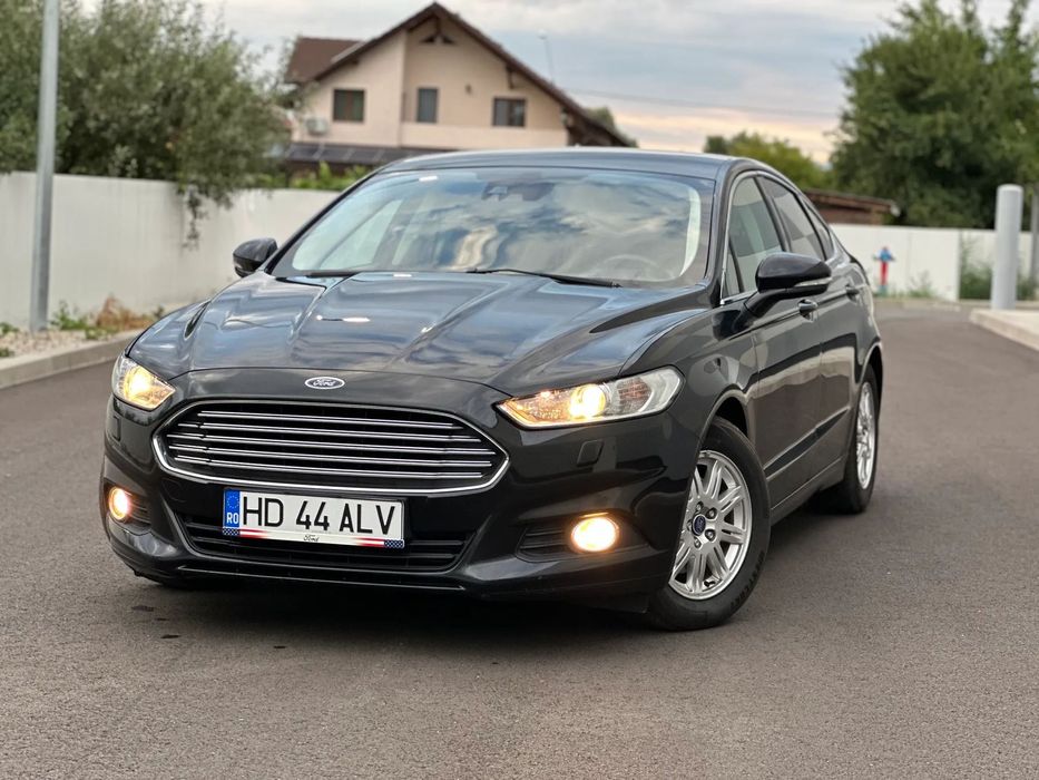 Ford Mondeo *2.0 D TDCI*factura+fiscal*af.2016 luna 06*nr.negre*euro 6