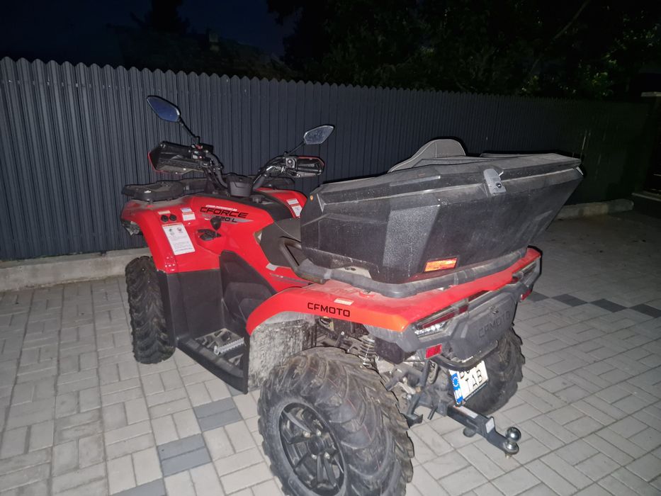 Vand Cf moto 520 L