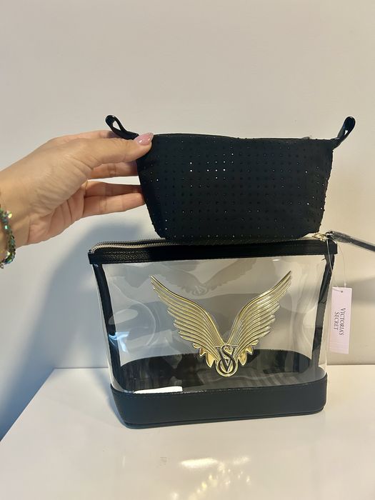 Victoria’s secret нов оригинален несесер, състоящ се от 2 части