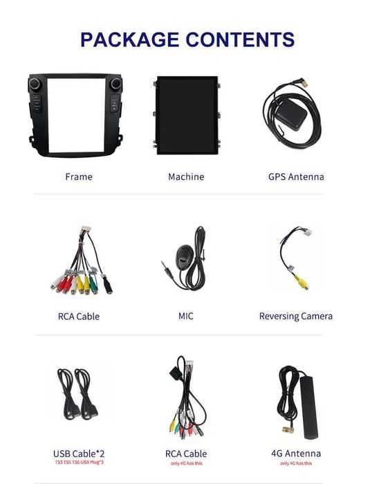 Navigatie Android TESLA Mitsubishi Outlander 2005-2011 1/6 Gb Ram Waze