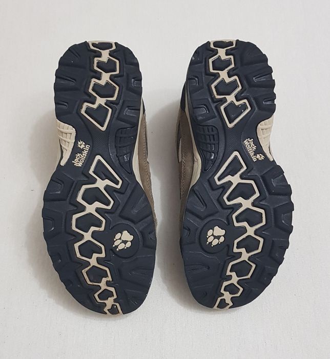 Ghete Jack Wolfskin piele, semighete munte, oraș, nr. 38 EU unisex